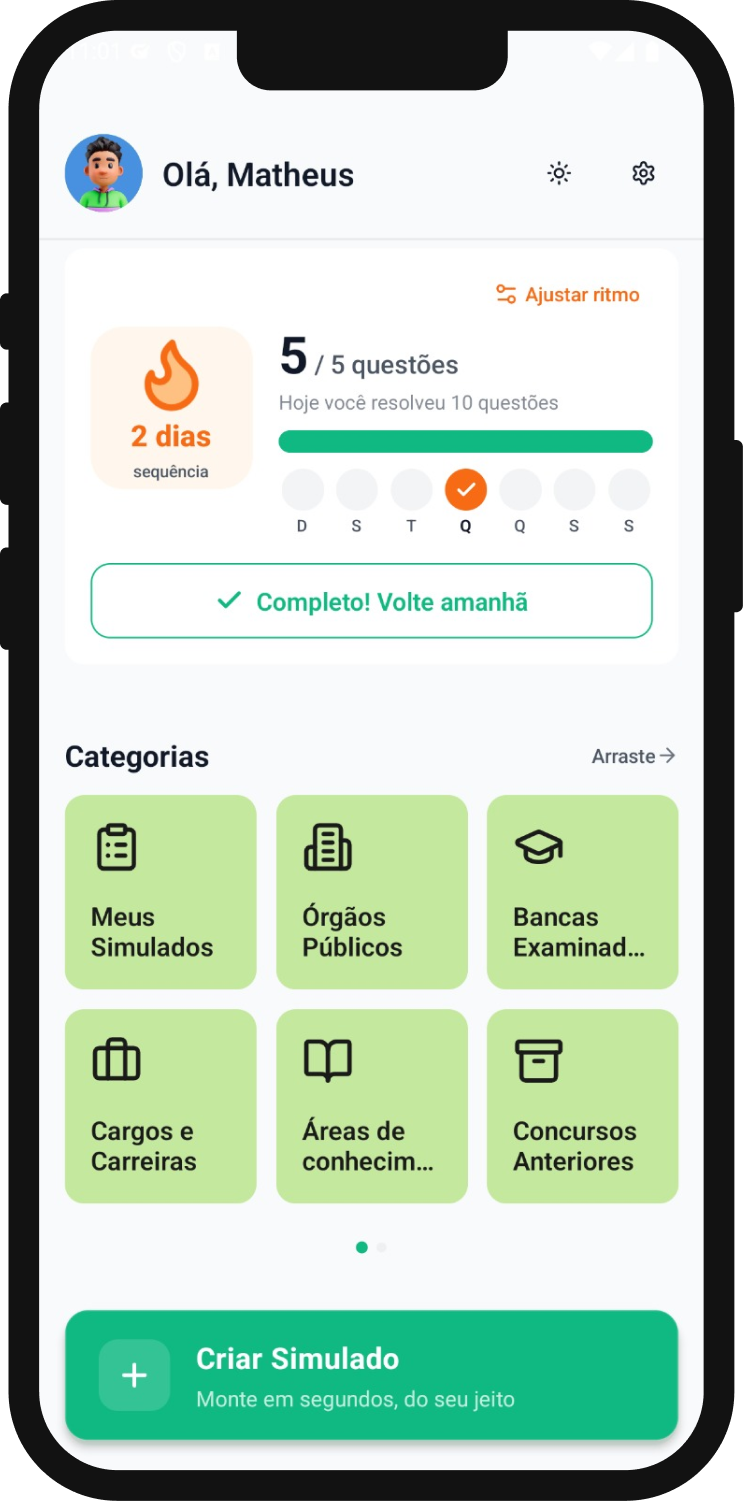 App Gabaritei