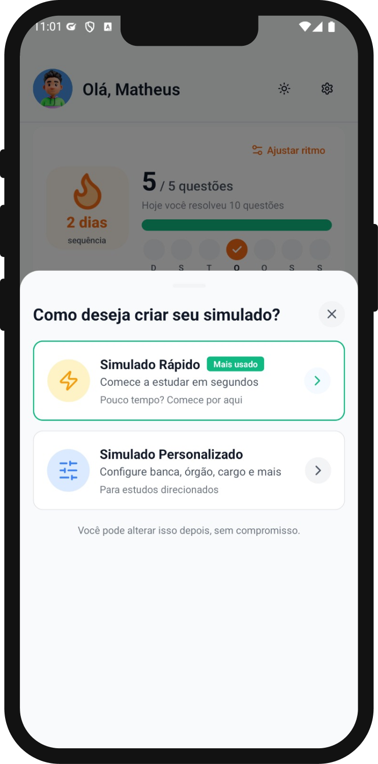 App Gabaritei