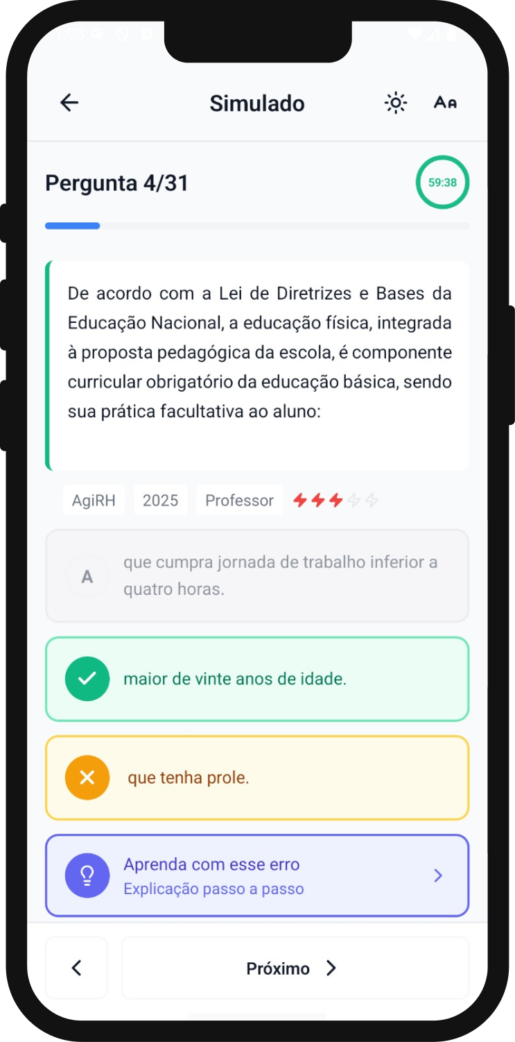 App Gabaritei